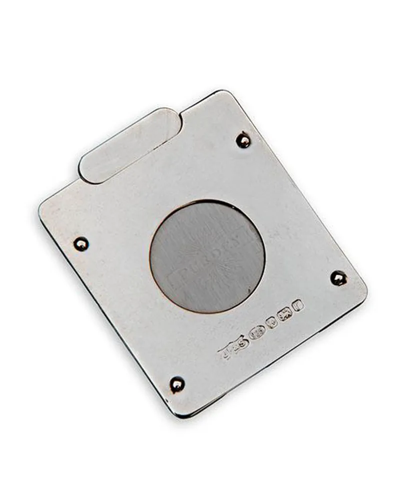 Purdey Silver Cigar Cutter-1